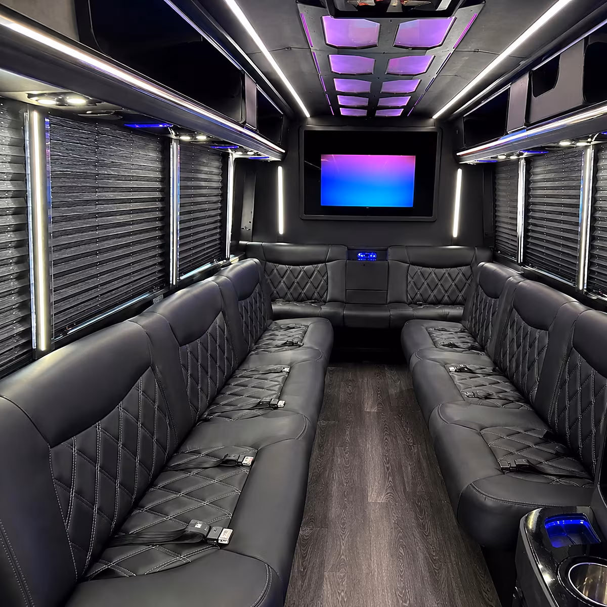 Stockton Homecoming & Prom Party Bus Rentals